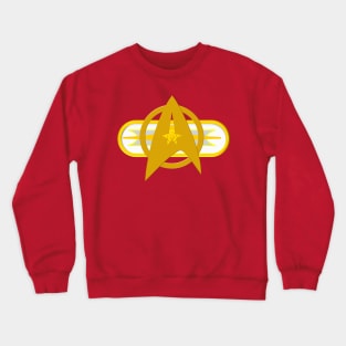 Star Fleet 2285 Insignia Crewneck Sweatshirt